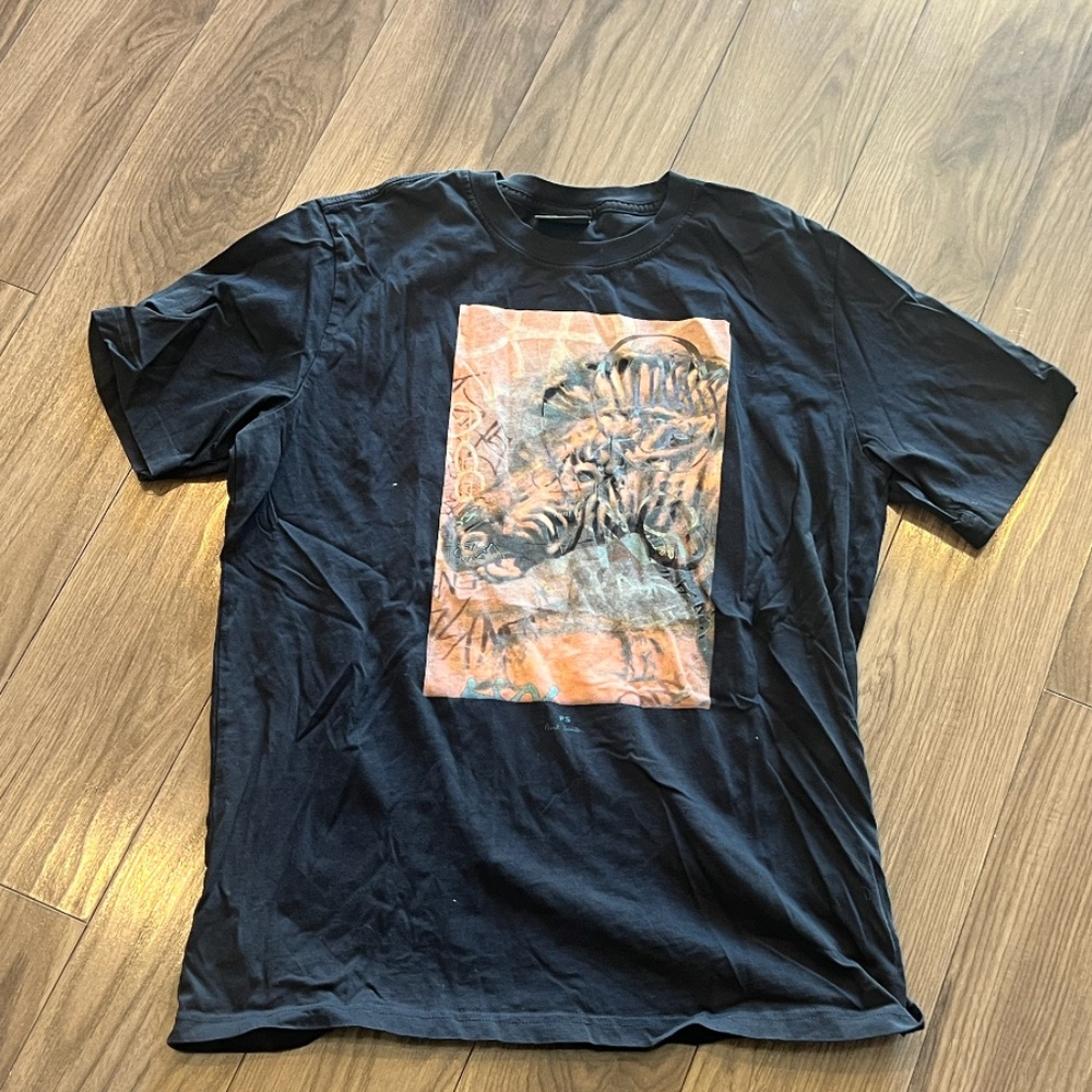 Paul Smith Limited Edition Zebra T-Shirt Size Small